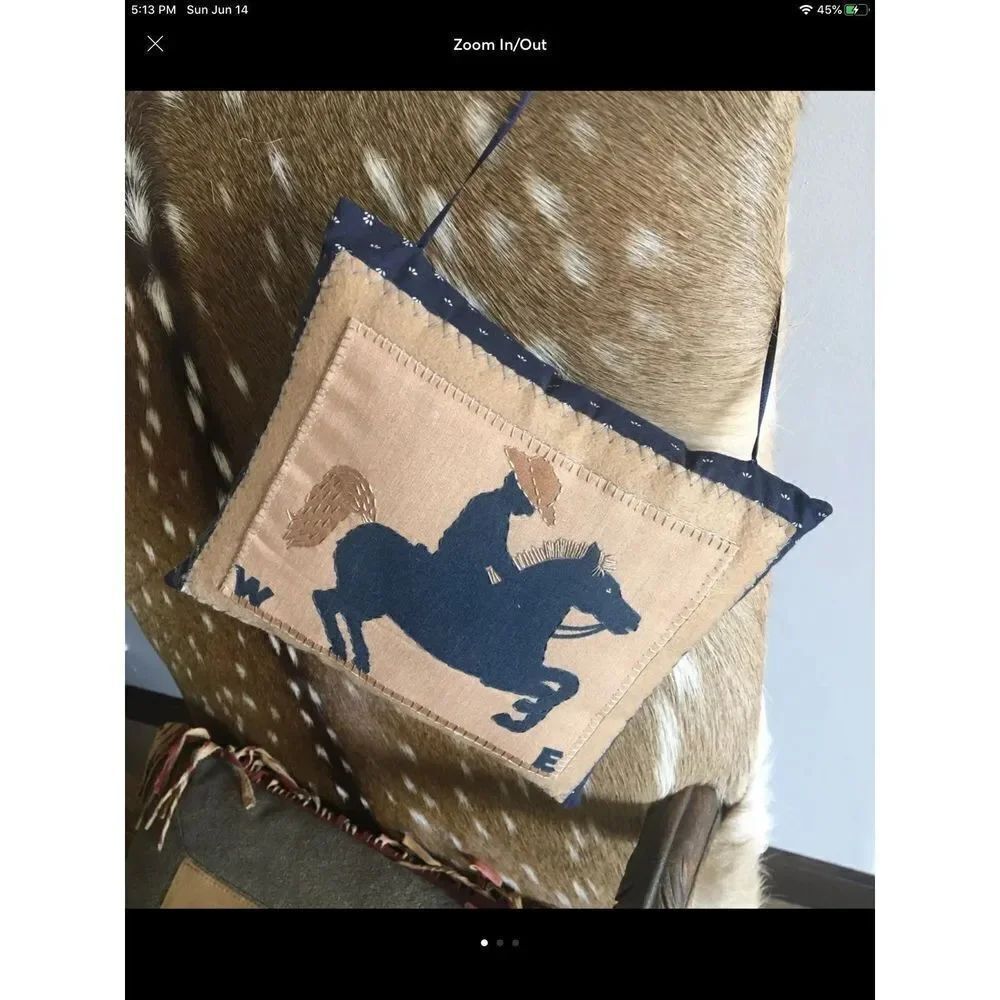 Cowboy Pillow 